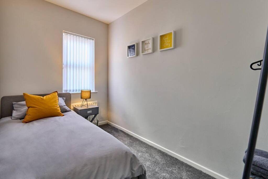 הוילה Belfast Luxury Lets - Windsor Townhouse מראה חיצוני תמונה
