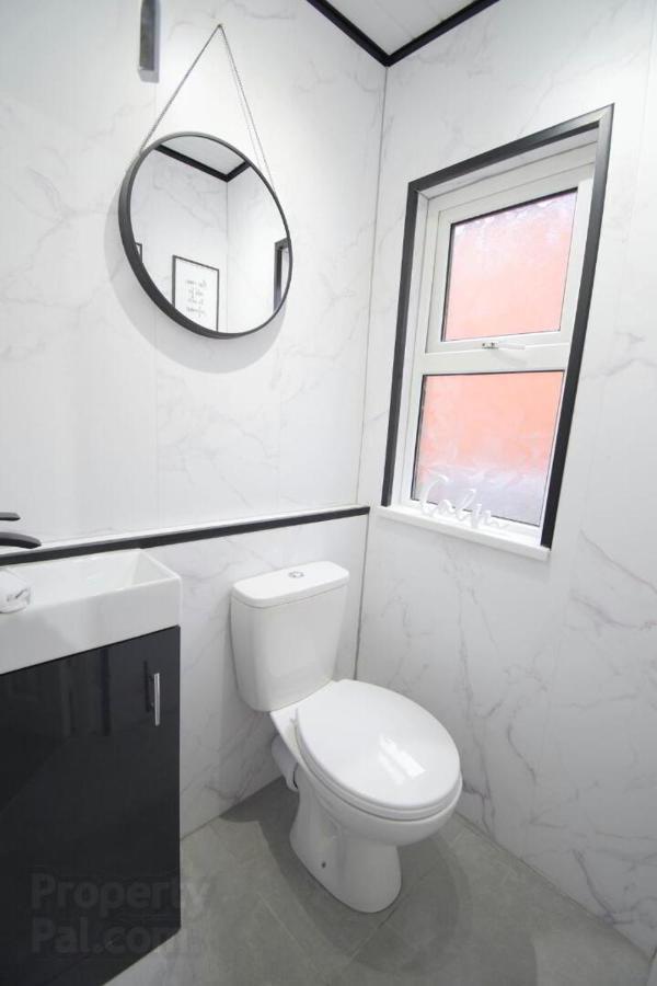 הוילה Belfast Luxury Lets - Windsor Townhouse מראה חיצוני תמונה