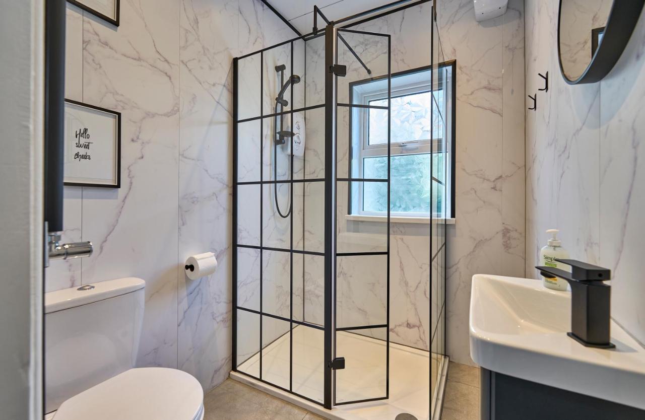 הוילה Belfast Luxury Lets - Windsor Townhouse מראה חיצוני תמונה