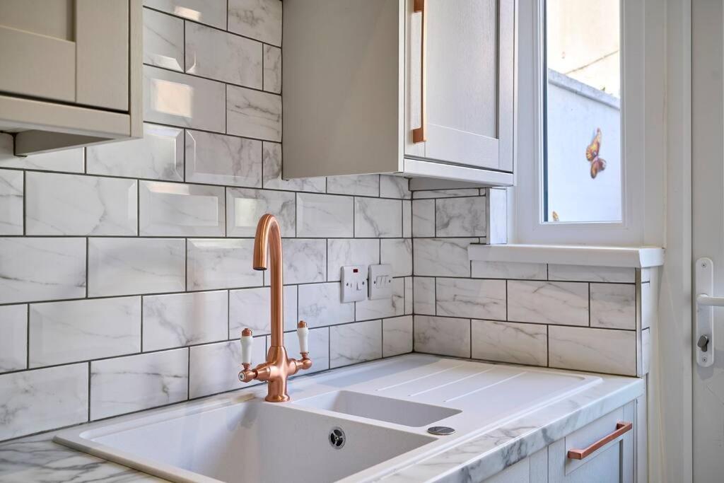 הוילה Belfast Luxury Lets - Windsor Townhouse מראה חיצוני תמונה