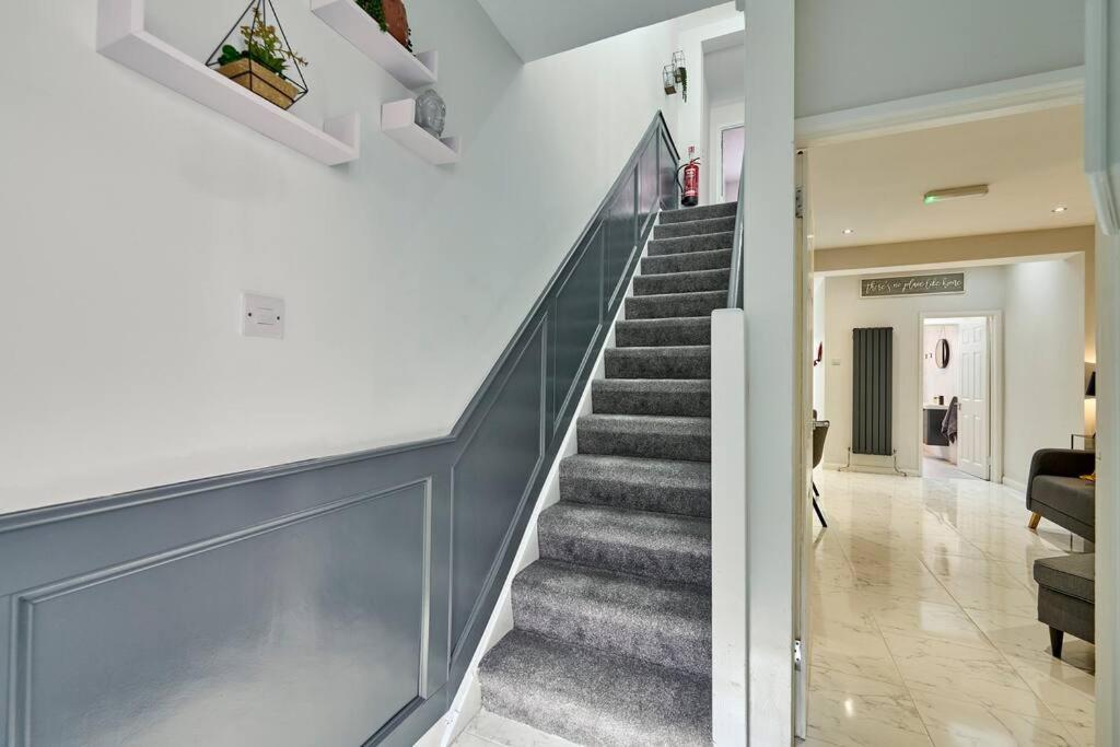 הוילה Belfast Luxury Lets - Windsor Townhouse מראה חיצוני תמונה