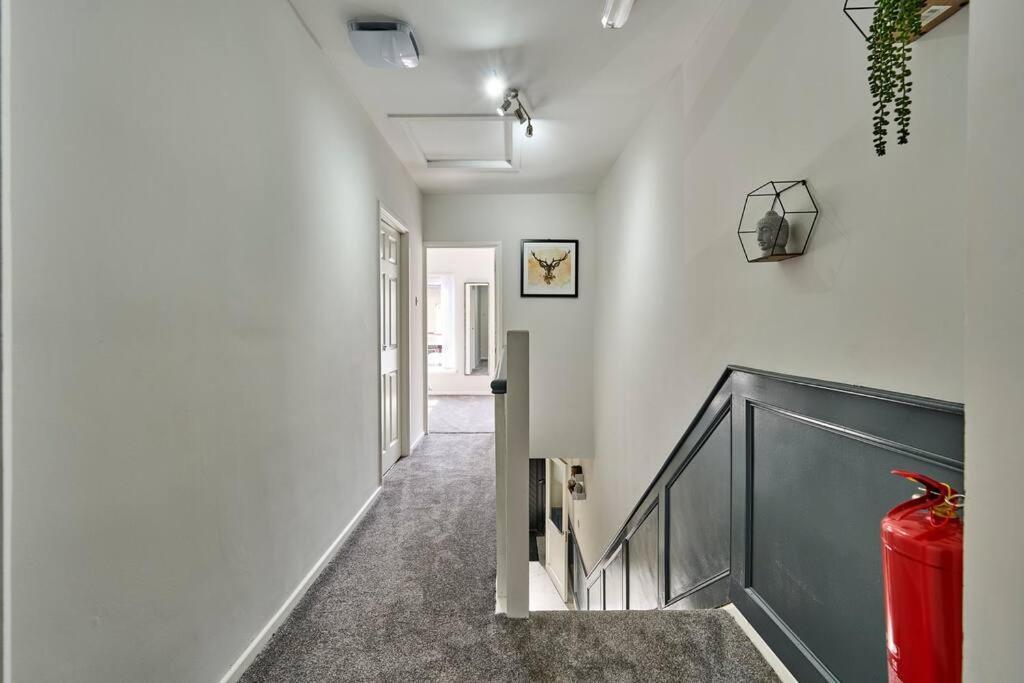 הוילה Belfast Luxury Lets - Windsor Townhouse מראה חיצוני תמונה