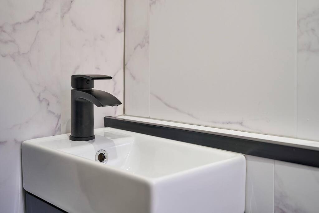 הוילה Belfast Luxury Lets - Windsor Townhouse מראה חיצוני תמונה