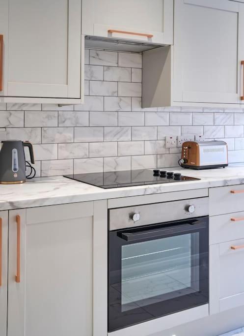 הוילה Belfast Luxury Lets - Windsor Townhouse מראה חיצוני תמונה