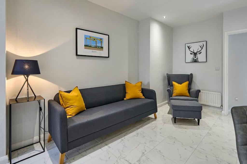 הוילה Belfast Luxury Lets - Windsor Townhouse מראה חיצוני תמונה
